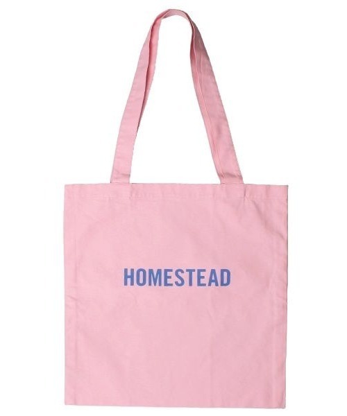 GEORGE'S（ジョージズ）の「HOMESTEAD トートバッグ（トートバッグ・レディース・ホワイト/ブラック/カーキ/ピンク/マスタード/ロイヤルブルー/ライトピンク/モスグリーン/ライトグレー/アイボリー/グリーン/ピンク系/サックスブルー/ブルー系その他・FREE）」の14枚目の写真