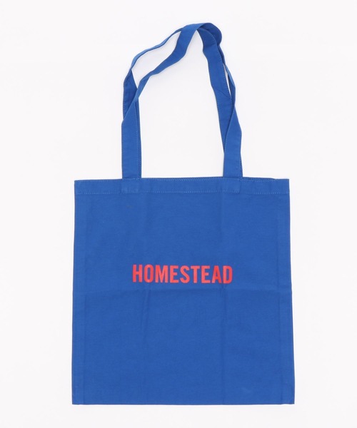 GEORGE'S（ジョージズ）の「HOMESTEAD トートバッグ（トートバッグ・レディース・ホワイト/ブラック/カーキ/ピンク/マスタード/ロイヤルブルー/ライトピンク/モスグリーン/ライトグレー/アイボリー/グリーン/ピンク系/サックスブルー/ブルー系その他・FREE）」の10枚目の写真