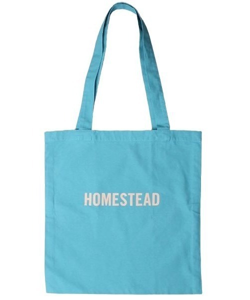 GEORGE'S（ジョージズ）の「HOMESTEAD トートバッグ（トートバッグ・レディース・ホワイト/ブラック/カーキ/ピンク/マスタード/ロイヤルブルー/ライトピンク/モスグリーン/ライトグレー/アイボリー/グリーン/ピンク系/サックスブルー/ブルー系その他・FREE）」の8枚目の写真