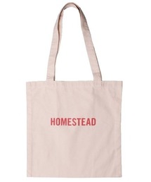 HOMESTEAD トートバッグ