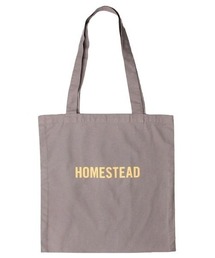 HOMESTEAD トートバッグ