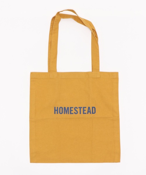 GEORGE'S（ジョージズ）の「HOMESTEAD トートバッグ（トートバッグ・レディース・ホワイト/ブラック/カーキ/ピンク/マスタード/ロイヤルブルー/ライトピンク/モスグリーン/ライトグレー/アイボリー/グリーン/ピンク系/サックスブルー/ブルー系その他・FREE）」の11枚目の写真