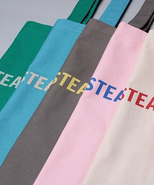 GEORGE'S（ジョージズ）の「HOMESTEAD トートバッグ（トートバッグ・レディース・ホワイト/ブラック/カーキ/ピンク/マスタード/ロイヤルブルー/ライトピンク/モスグリーン/ライトグレー/アイボリー/グリーン/ピンク系/サックスブルー/ブルー系その他・FREE）」の18枚目の写真