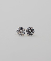Kare/【両耳用】 925 silver プロング ピアス