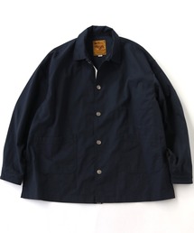 ブレンドツイルビックシャツJKT