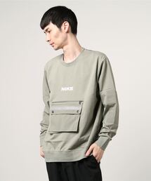 Nike ナイキのスウェット グリーン カーキ 緑色系 通販 Zozotown