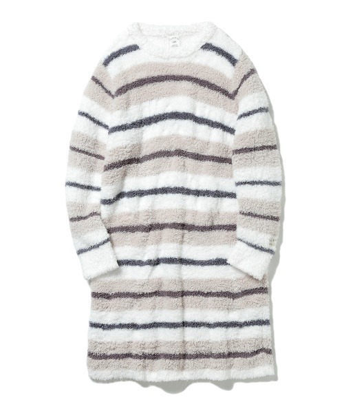 セール ジェラート ランダムボーダードレス ルームワンピース Gelato Pique ジェラートピケ のファッション通販 Zozotown