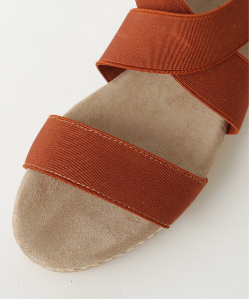 frames RAY CASSIN（フレームスレイカズン）の「ゴムクロスサンダル（サンダル・レディース・ブラック/カーキ/オレンジ/グレイッシュベージュ・LARGE/MEDIUM/SMALL）」の18枚目の写真