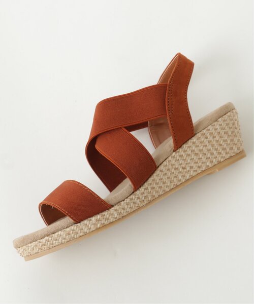 frames RAY CASSIN（フレームスレイカズン）の「ゴムクロスサンダル（サンダル・レディース・ブラック/カーキ/オレンジ/グレイッシュベージュ・LARGE/MEDIUM/SMALL）」の19枚目の写真