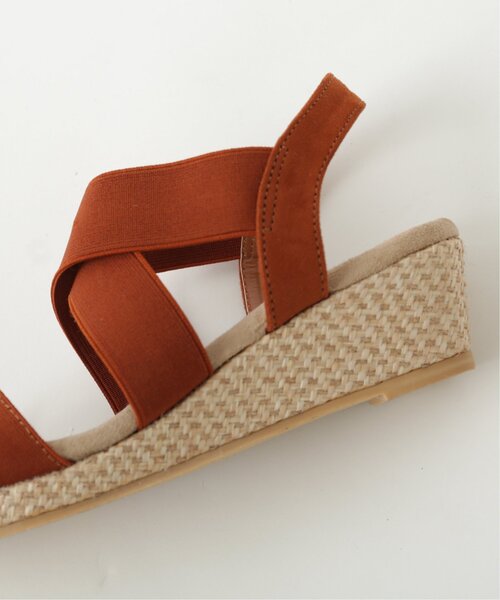 frames RAY CASSIN（フレームスレイカズン）の「ゴムクロスサンダル（サンダル・レディース・ブラック/カーキ/オレンジ/グレイッシュベージュ・LARGE/MEDIUM/SMALL）」の20枚目の写真