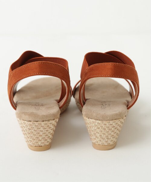 frames RAY CASSIN（フレームスレイカズン）の「ゴムクロスサンダル（サンダル・レディース・ブラック/カーキ/オレンジ/グレイッシュベージュ・LARGE/MEDIUM/SMALL）」の21枚目の写真