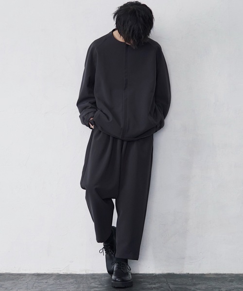 ATTACHMENT(アタッチメント)の「【WYM × ATTACHMENT】 LOOSE TAPERED PANTS(スラックス・メンズ・ブラウン/チャコール・S/M/L)」の16枚目の写真