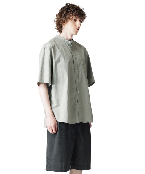 SOPHNET.（ソフネット）の「S/S BAGGY BAND COLLAR SHIRT