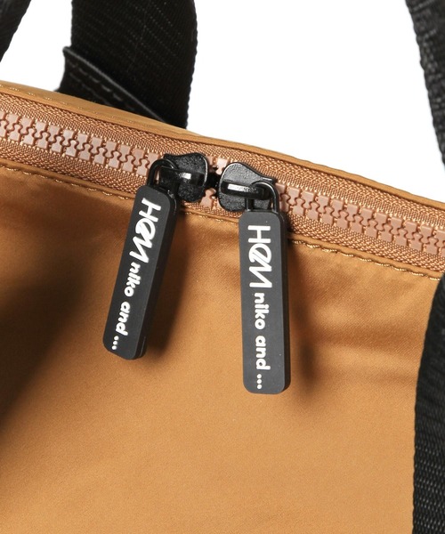 HeM（ヘム）の「【HeM(ヘム)】コラボロゴボストンバッグ（ボストンバッグ・レディース・ブラック/ベージュ/その他1・FREE/0）」の17枚目の写真