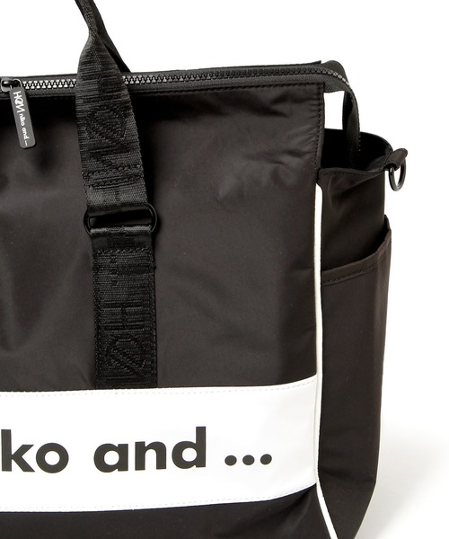 HeM（ヘム）の「【HeM(ヘム)】コラボロゴボストンバッグ（ボストンバッグ・レディース・ブラック/ベージュ/その他1・FREE/0）」の20枚目の写真