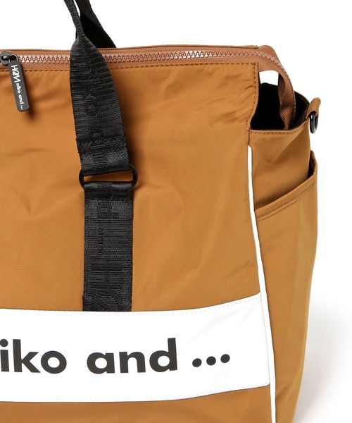 HeM（ヘム）の「【HeM(ヘム)】コラボロゴボストンバッグ（ボストンバッグ・レディース・ブラック/ベージュ/その他1・FREE/0）」の10枚目の写真