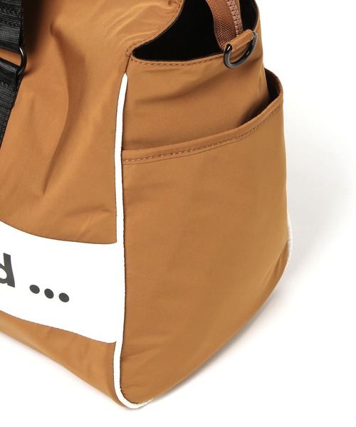 HeM（ヘム）の「【HeM(ヘム)】コラボロゴボストンバッグ（ボストンバッグ・レディース・ブラック/ベージュ/その他1・FREE/0）」の18枚目の写真