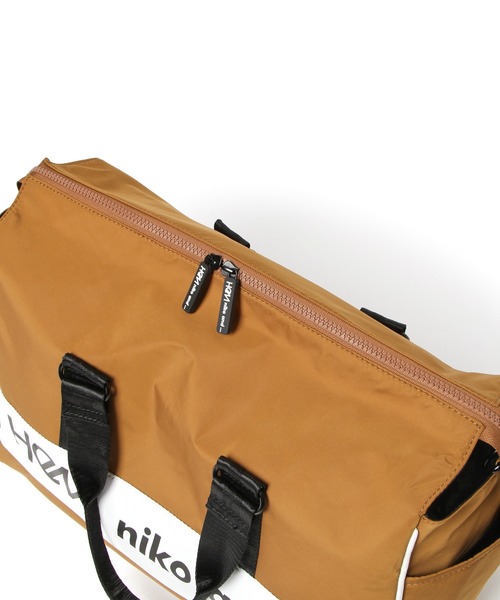 HeM（ヘム）の「【HeM(ヘム)】コラボロゴボストンバッグ（ボストンバッグ・レディース・ブラック/ベージュ/その他1・FREE/0）」の21枚目の写真