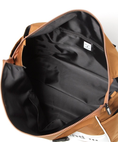 HeM（ヘム）の「【HeM(ヘム)】コラボロゴボストンバッグ（ボストンバッグ・レディース・ブラック/ベージュ/その他1・FREE/0）」の11枚目の写真