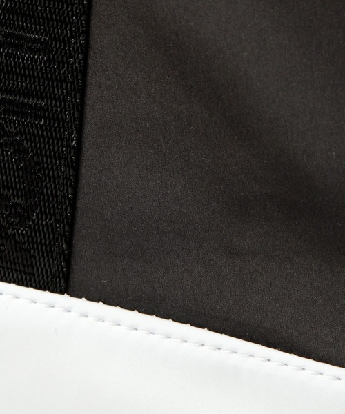 HeM（ヘム）の「【HeM(ヘム)】コラボロゴボストンバッグ（ボストンバッグ・レディース・ブラック/ベージュ/その他1・FREE/0）」の8枚目の写真