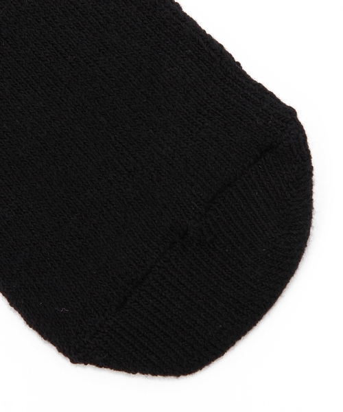 green label relaxing（グリーンレーベルリラクシング）の「EX CAROLINA ソックス（ソックス/靴下・キッズ・ホワイト/ブラック・フリー）」の6枚目の写真