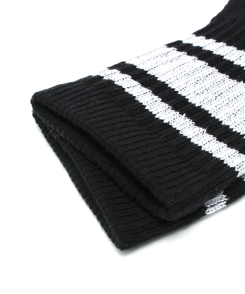 green label relaxing（グリーンレーベルリラクシング）の「EX CAROLINA ソックス（ソックス/靴下・キッズ・ホワイト/ブラック・フリー）」の7枚目の写真