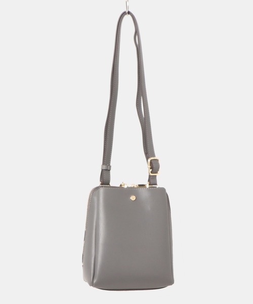 BASE（ベース）の「ミニショルダーバッグ ミニバッグ（ショルダーバッグ・レディース・ブラック/ベージュ/ブルー/アイボリー/イエロー/グレー/グリーン/ボルドー/ライトブルー/マスタード/ダークグレー/ブラウン・FREE）」の4枚目の写真