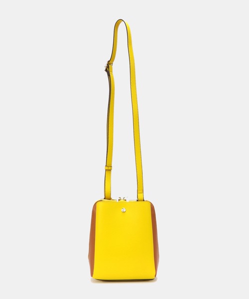 BASE（ベース）の「ミニショルダーバッグ ミニバッグ（ショルダーバッグ・レディース・ブラック/ベージュ/ブルー/アイボリー/イエロー/グレー/グリーン/ボルドー/ライトブルー/マスタード/ダークグレー/ブラウン・FREE）」の11枚目の写真