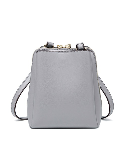 BASE（ベース）の「ミニショルダーバッグ ミニバッグ（ショルダーバッグ・レディース・ブラック/ベージュ/ブルー/アイボリー/イエロー/グレー/グリーン/ボルドー/ライトブルー/マスタード/ダークグレー/ブラウン・FREE）」の18枚目の写真