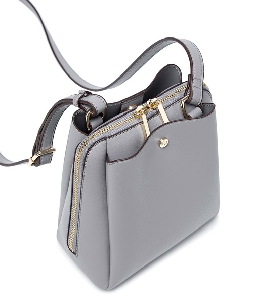 BASE（ベース）の「ミニショルダーバッグ ミニバッグ（ショルダーバッグ・レディース・ブラック/ベージュ/ブルー/アイボリー/イエロー/グレー/グリーン/ボルドー/ライトブルー/マスタード/ダークグレー/ブラウン・FREE）」の20枚目の写真