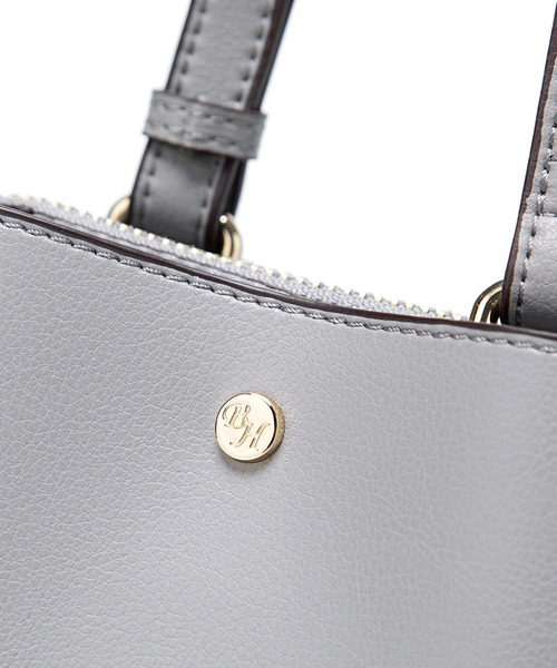 BASE（ベース）の「ミニショルダーバッグ ミニバッグ（ショルダーバッグ・レディース・ブラック/ベージュ/ブルー/アイボリー/イエロー/グレー/グリーン/ボルドー/ライトブルー/マスタード/ダークグレー/ブラウン・FREE）」の21枚目の写真