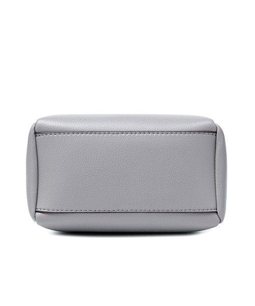 BASE（ベース）の「ミニショルダーバッグ ミニバッグ（ショルダーバッグ・レディース・ブラック/ベージュ/ブルー/アイボリー/イエロー/グレー/グリーン/ボルドー/ライトブルー/マスタード/ダークグレー/ブラウン・FREE）」の22枚目の写真