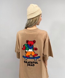 【ZOZOタウン限定アイテム】Grateful Dead/グレイトフル・デッド 　  ビッグシルエット バックプリントＴシャツ   212AN4ST227MU