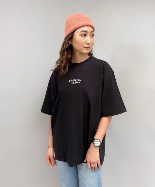 ANTIBAL（アンティバル）の「【ZOZOタウン限定アイテム】Grateful Dead/グレイトフル・デッド 　  ビッグシルエット バックプリントＴシャツ   212AN4ST227MU（Tシャツ/カットソー・レディース・ベージュ/ホワイト/グリーン/ブラック・FREE）」の10枚目の写真