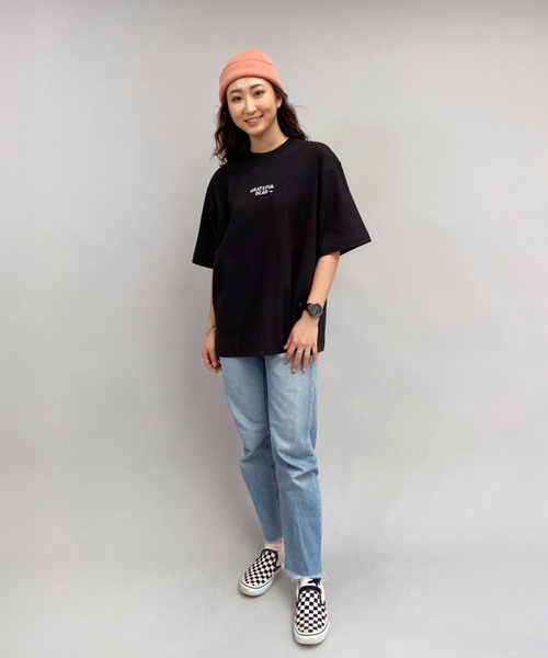 ANTIBAL（アンティバル）の「【ZOZOタウン限定アイテム】Grateful Dead/グレイトフル・デッド 　  ビッグシルエット バックプリントＴシャツ   212AN4ST227MU（Tシャツ/カットソー・レディース・ベージュ/ホワイト/グリーン/ブラック・FREE）」の13枚目の写真