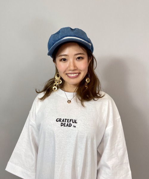 ANTIBAL（アンティバル）の「【ZOZOタウン限定アイテム】Grateful Dead/グレイトフル・デッド 　  ビッグシルエット バックプリントＴシャツ   212AN4ST227MU（Tシャツ/カットソー・レディース・ベージュ/ホワイト/グリーン/ブラック・FREE）」の7枚目の写真