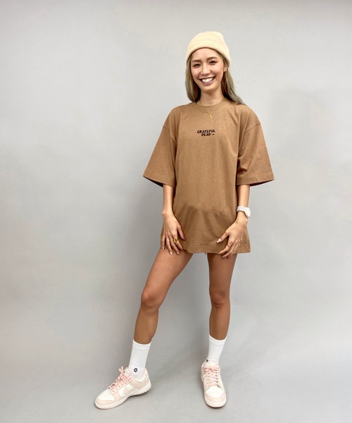 ANTIBAL（アンティバル）の「【ZOZOタウン限定アイテム】Grateful Dead/グレイトフル・デッド 　  ビッグシルエット バックプリントＴシャツ   212AN4ST227MU（Tシャツ/カットソー・レディース・ベージュ/ホワイト/グリーン/ブラック・FREE）」の19枚目の写真