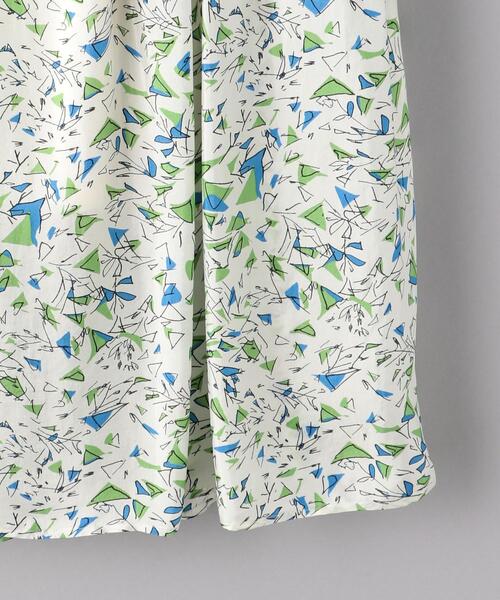 SACRA（サクラ）の「＜SACRA（サクラ）＞プリント ティアード マキシスカート（スカート・レディース・オフホワイト・38）」の11枚目の写真