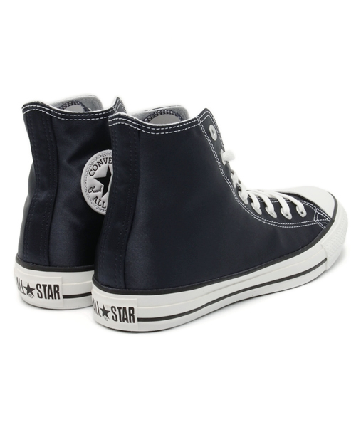 CONVERSE(コンバース)の「ALL STAR SATIN HI / オールスター サテン HI(スニーカー・レディース・シャンパン/ダークネイビー・6/5/11.5/7/3/10.5/9/4/7.5/8.5/3.5/5.5/6.5/8/4.5/9.5)」の6枚目の写真