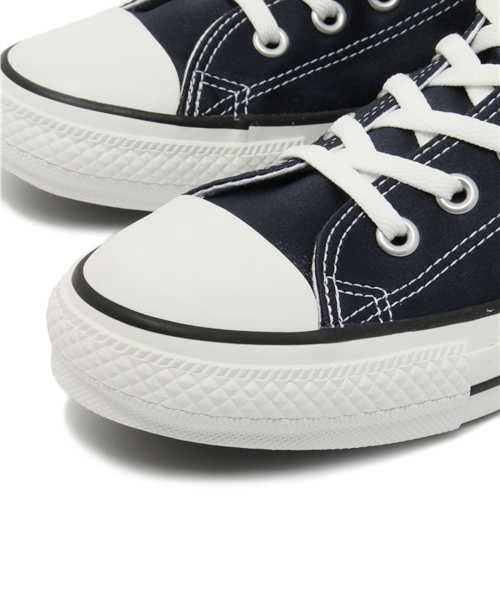 CONVERSE(コンバース)の「ALL STAR SATIN HI / オールスター サテン HI(スニーカー・レディース・シャンパン/ダークネイビー・6/5/11.5/7/3/10.5/9/4/7.5/8.5/3.5/5.5/6.5/8/4.5/9.5)」の7枚目の写真