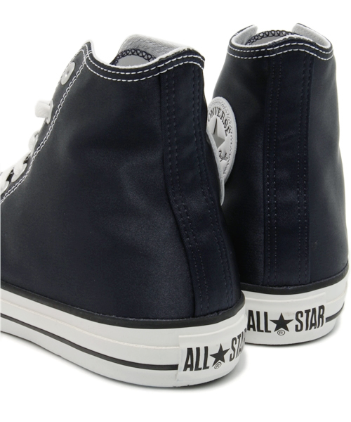 CONVERSE(コンバース)の「ALL STAR SATIN HI / オールスター サテン HI(スニーカー・レディース・シャンパン/ダークネイビー・6/5/11.5/7/3/10.5/9/4/7.5/8.5/3.5/5.5/6.5/8/4.5/9.5)」の8枚目の写真