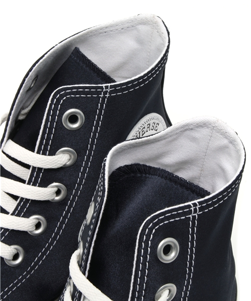 CONVERSE(コンバース)の「ALL STAR SATIN HI / オールスター サテン HI(スニーカー・レディース・シャンパン/ダークネイビー・6/5/11.5/7/3/10.5/9/4/7.5/8.5/3.5/5.5/6.5/8/4.5/9.5)」の9枚目の写真