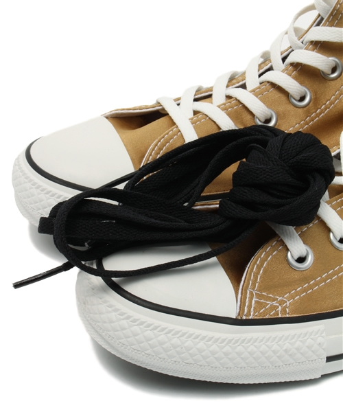CONVERSE(コンバース)の「ALL STAR SATIN HI / オールスター サテン HI(スニーカー・レディース・シャンパン/ダークネイビー・6/5/11.5/7/3/10.5/9/4/7.5/8.5/3.5/5.5/6.5/8/4.5/9.5)」の4枚目の写真