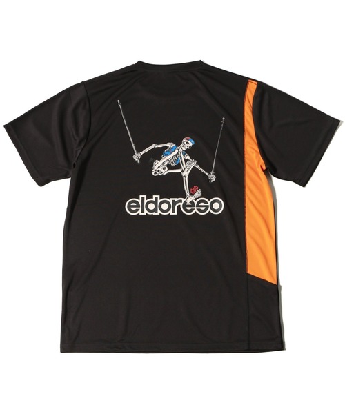 ELDORESO Advent Boneman T 黒 Sサイズ エルドレッソ ELDORESO（エルドレッソ）の「【ELDORESO / エルドレッソ