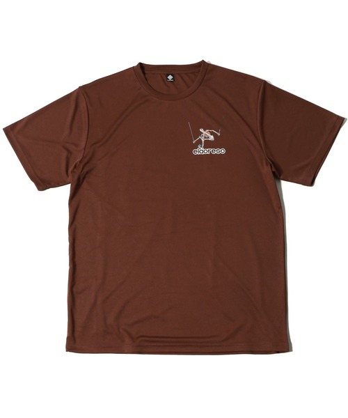 ELDORESO(エルドレッソ) Is This Tee(Brown) ブラウン ELDORESO エルドレッソ Is This Tee メンズ レディース