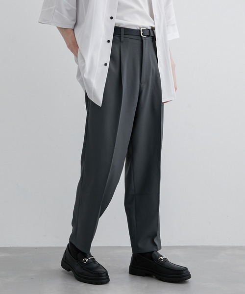 パンツ Ans Dotsloevner ANS DOTSLOEVNER-DOCKING SWEAT PANTS/Khaki - VISITFOR