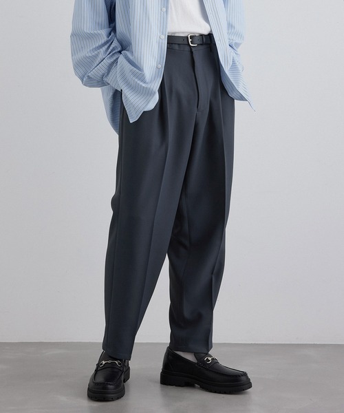 その他 Jun セール】ライトスルーイージーワイドパンツ（スラックス）｜JUNRED