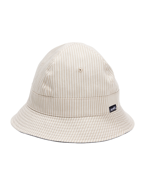 X-girl（エックスガール）の「【Soup.6月号掲載】REVERSIBLE BELL HAT（ハット・レディース・カモフラージュ/ベージュ/ネイビー・ONE SIZE）」の13枚目の写真