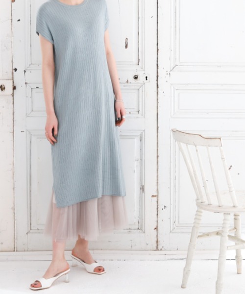 VIVIAN（ヴィヴィアン）の「スクエアトゥクリアヒールミュールサンダル（サンダル・レディース・ダークブラウン/ブラック/ホワイト・L/S/M/LL）」の11枚目の写真