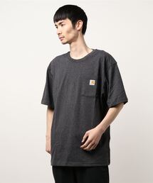 Carhartt(J[n[g)Carhartt / J[n[g/TEE Workwear PKShort Sleeve T-Shirt CTK87(TVc/Jbg\[)